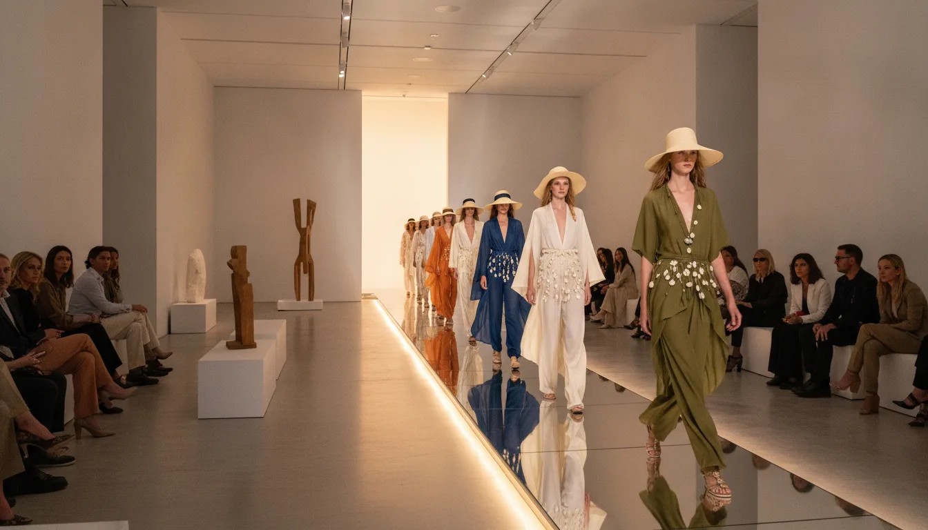 The resort 2027 collections signal a return to tactile luxury